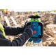 Bosch rotācijas lāzeregjistrator GRL18V-4-34CVG + WM 5 sienas stiprinājums